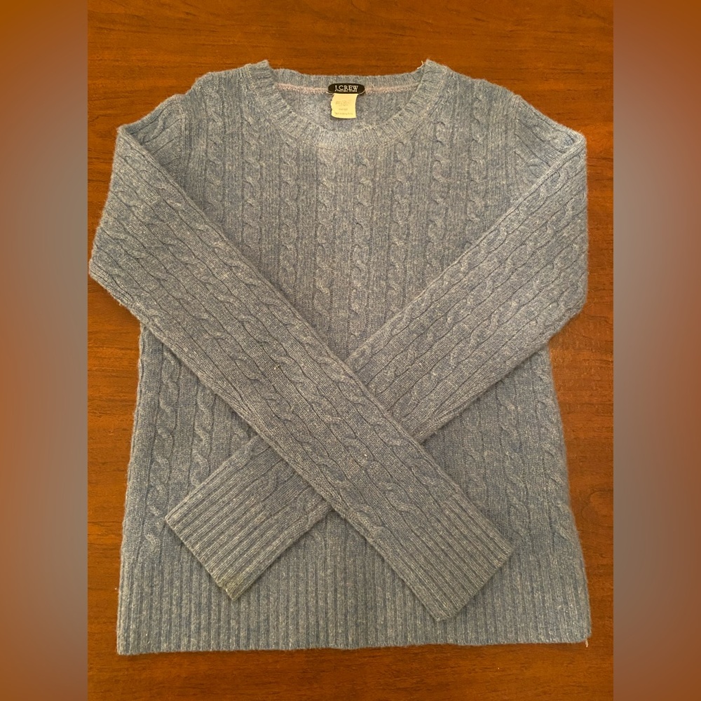 JCrew store wool sweater